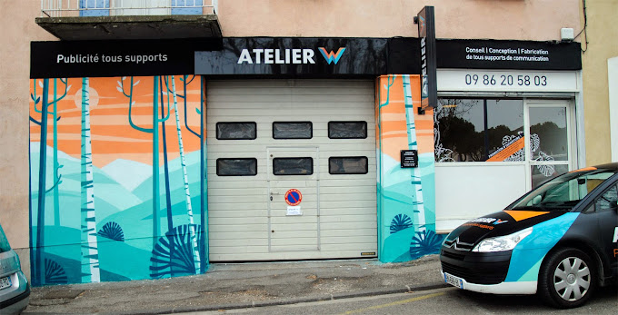 Atelier W, votre agence de publicité sur Manosque