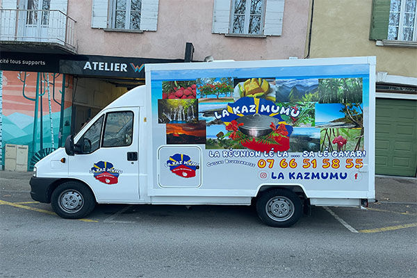 Marquage de véhicules sur Manosque - Atelier w Manosque